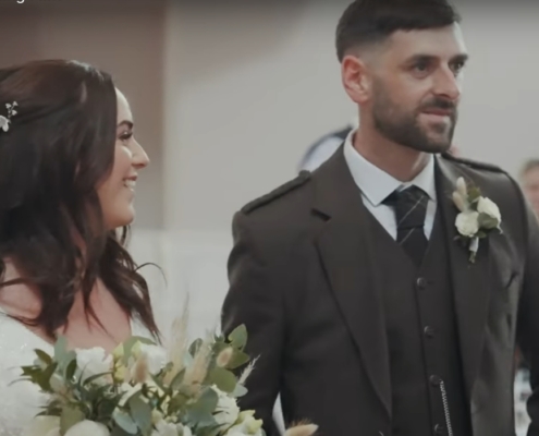 Walter Geddes Wedding Video Screenshot