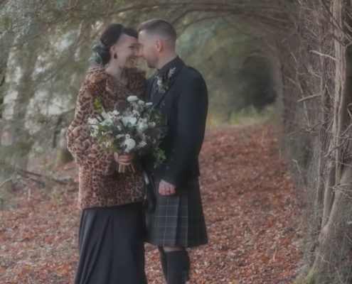 Walter Geddes Wedding Video Screenshot