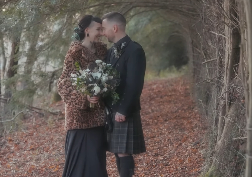 Walter Geddes Wedding Video Screenshot